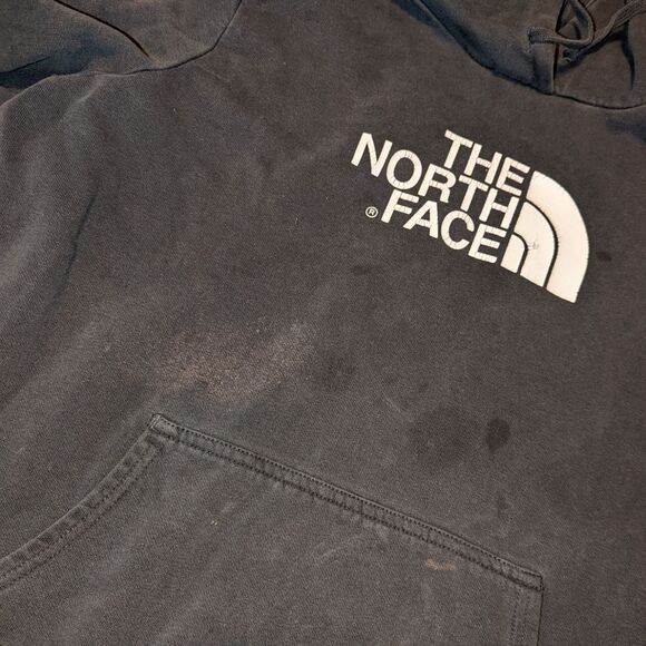 🛍️THE NORTH FACE BLACK HOODIE - Picture 2 of 2